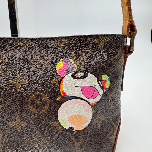 COA INCLUDED - Louis Vuitton Monogram Panda Trotter Crossbody - LIMITED EDITION - Picture 12 of 16
